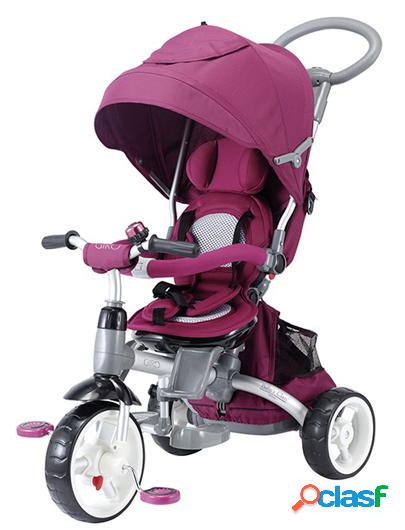 Triciclo Baby's Clan Giro 6 in 1 Viola