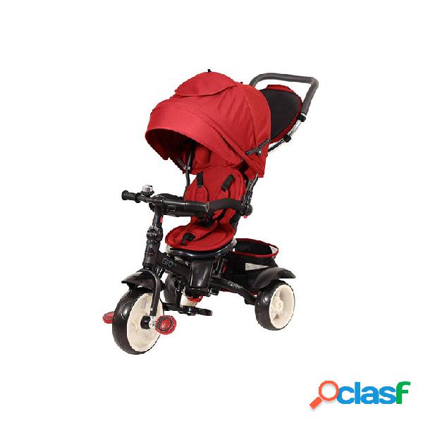 Triciclo Baby's Clan Giro Easy Rosso