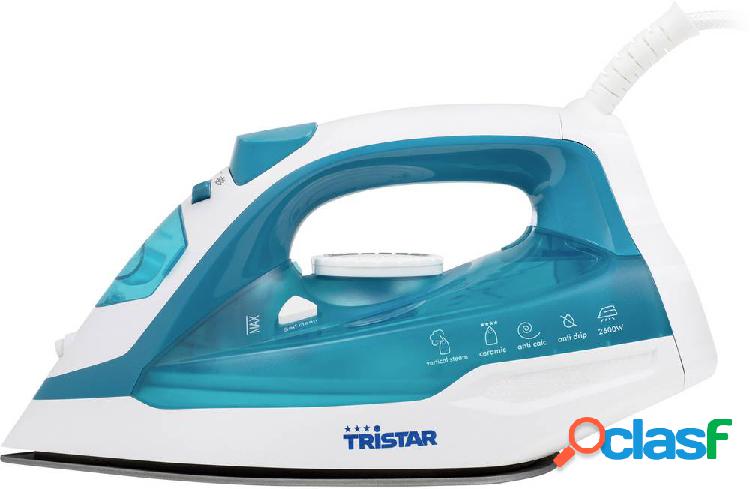 Tristar ST-8320 Ferro da stiro a vapore Bianco, Blu 2600 W