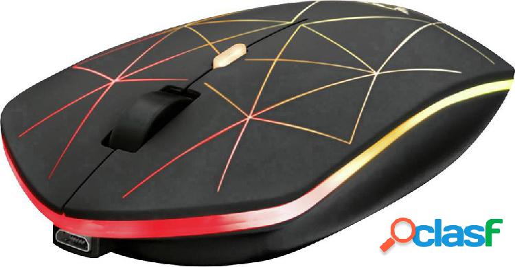 Trust GXT117 Strike Mouse gaming wireless Senza fili (radio)