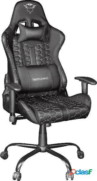 Trust GXT708 RESTO CHAIR BLACK Sedia da gioco Nero