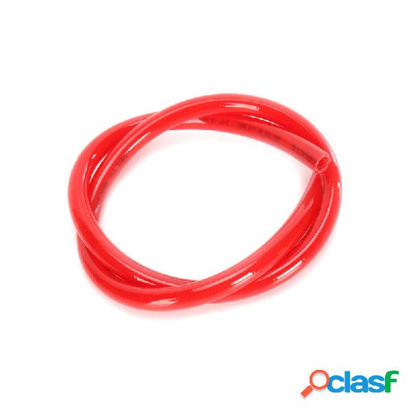 Tubo benzina 8x12mm alta pressione rosso