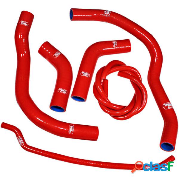 Tubo radiatore per Honda CBR 650 F kit Samco rosso
