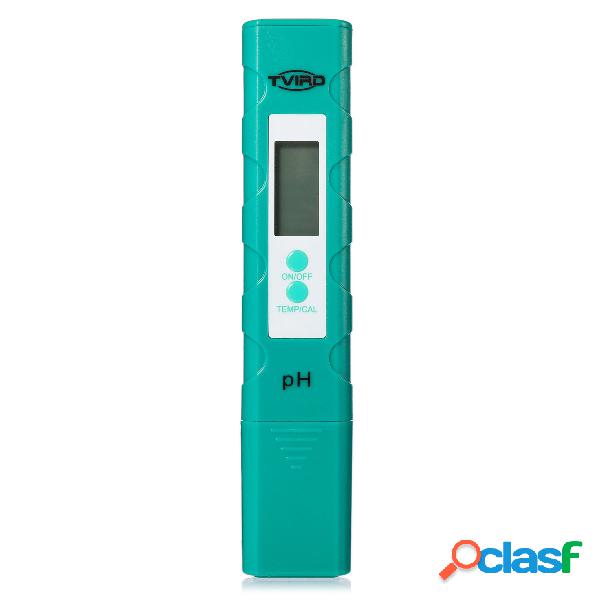 Tvird Misuratore pH digitale 0,01 pH Tester per la qualità