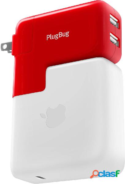 Twelve South PlugBug Duo 12-1706 Caricatore USB Presa di