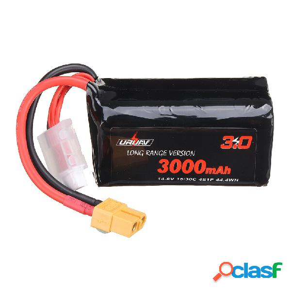 URUAV VTC6 18650 4S 14,8 V 3000 mAh 15 / 30C 4S1P LR Li-ion