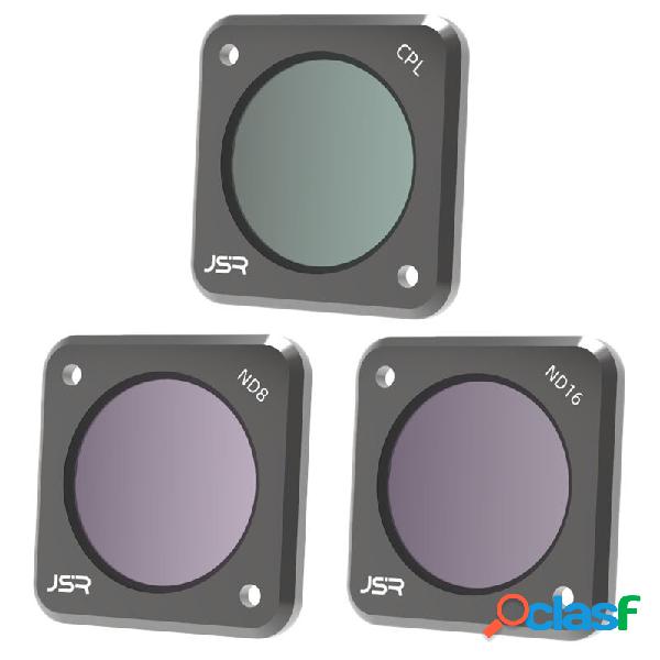 URUAV fotografica lente Set di filtri combinati UV / CPL /