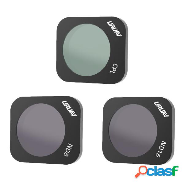 URUAV fotografica lente Set di filtri combinati UV / CPL /
