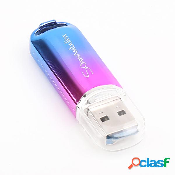 USB3.0 256G VK USB con illuminazione sfumata Flash Unità