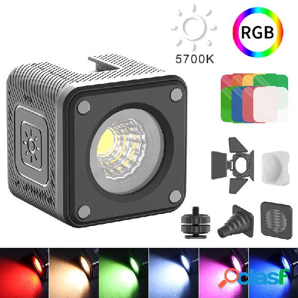 Ulanzi L2 Cute Lite per Gopro Mini RGB LED Video Light 10m