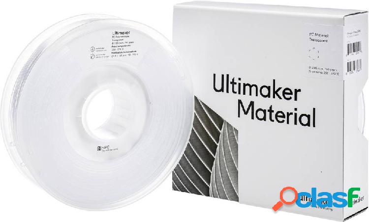 Ultimaker PCA - M3577 Transparent 750 - 212674 Filamento per