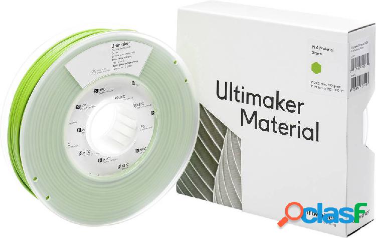Ultimaker PLA - M0751 Green 750 - 211399 Filamento per