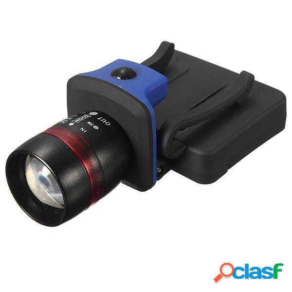 Unescursione di pesca 5 LED zoomable pac luce luce fanale
