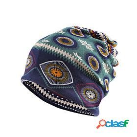 Unisex Basic Dailywear Protective Hat Print Hat / Fall /