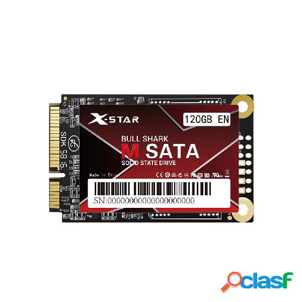 Unità a stato solido X-STAR mSATA 16GB 32GB 64GB Disco