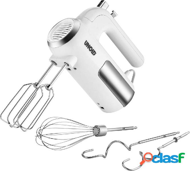 Unold 78710 Sbattitore elettrico 450 W Bianco, acciaio inox