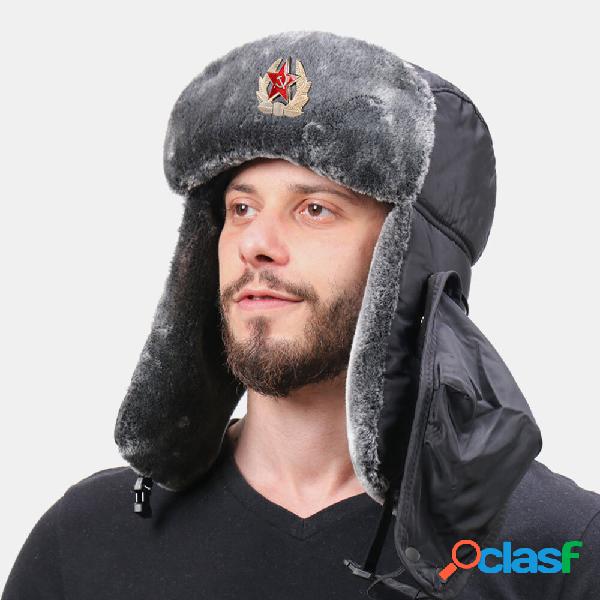 Uomini Solor Distintivo sovietico Cappello da cacciatore