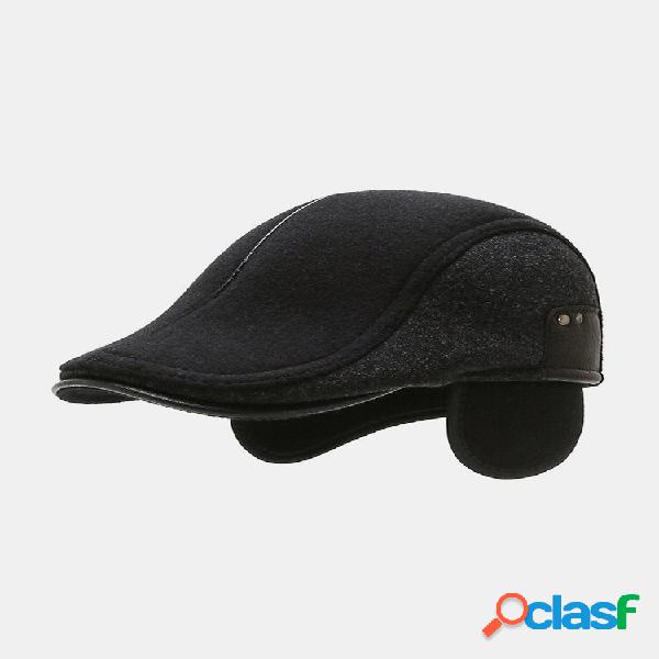 Uomo Orecchio Protezione Mantieni caldo Cappello berretto