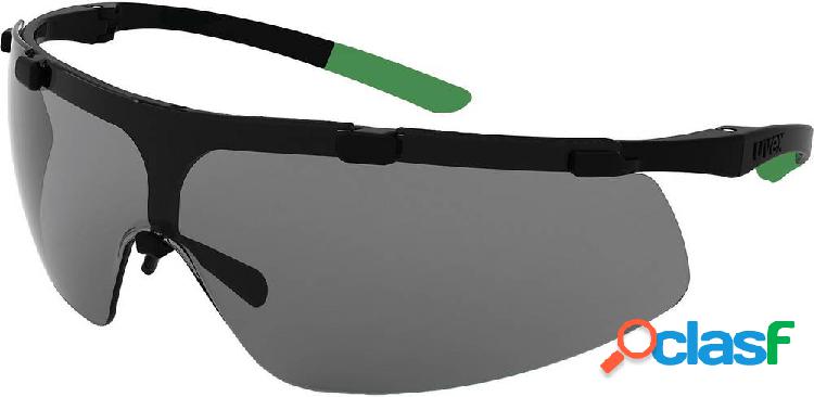 Uvex 9178043 Occhiali di protezione Nero, Verde