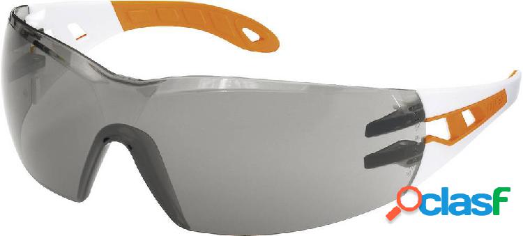 Uvex 9192745 Occhiali di protezione Bianco, Arancione