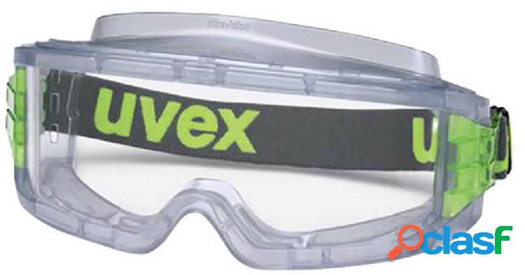 Uvex 9301714 Occhiali di protezione Verde, Nero