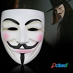 V per Vendetta Maschera Maschera di Halloween Per adulto Per