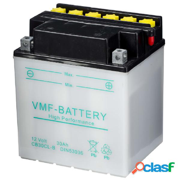 VMF Powersport Batteria 12 V 30 Ah CB30CL-B