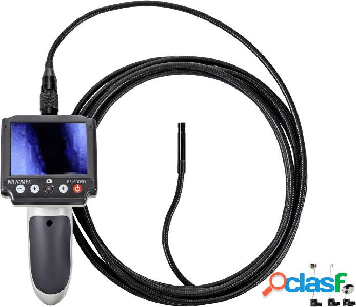 VOLTCRAFT BS-600SD Endoscopio Ø sonda: 8 mm Lunghezza
