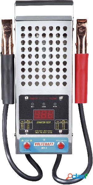 VOLTCRAFT BT-3 Tester batteria per auto 295 mm x 160 mm x 85