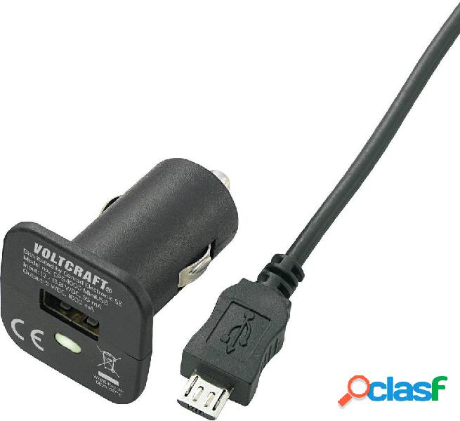VOLTCRAFT CPS-1000 MicroUSB CPS-1000 MicroUSB Caricatore USB