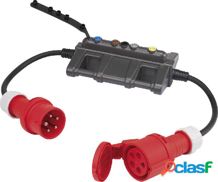 VOLTCRAFT DLA-3L 16 Adattatore per misurazioni CEE 16 A -
