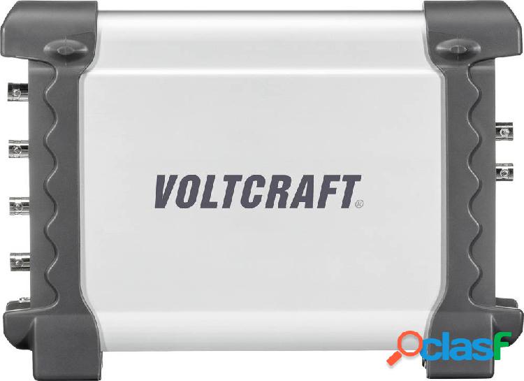 VOLTCRAFT DSO-2064G Oscilloscopio USB 70 MHz 4 canali 200