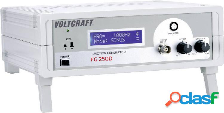 VOLTCRAFT FG 250D Generatore di funzioni 250 kHz (max) 1