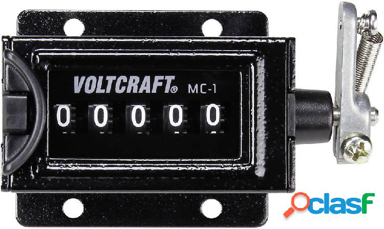 VOLTCRAFT MC-1 Contatore meccanico