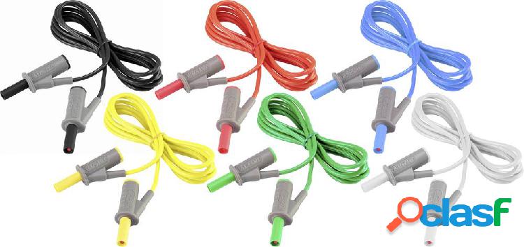 VOLTCRAFT MSB-501 KIT puntali [Spina a banana 4 mm - Spina a