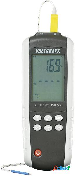 VOLTCRAFT PL-125-T2 Termometro -200 - +1372 °C Sensore tipo