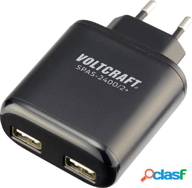 VOLTCRAFT SPAS-2400/2+ VC-11332175 Caricatore USB Presa di