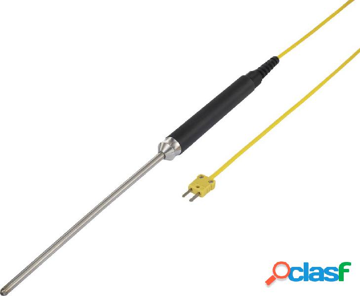 VOLTCRAFT TP-208 Sonda ad immersione -100 fino a 1000 °C