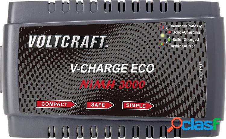 VOLTCRAFT V-Charge Eco NiMh 3000 Caricatore per modellismo