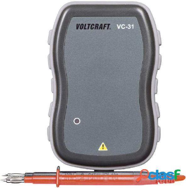 VOLTCRAFT VC-31 Multitester CAT III 440 V Acustico, LED