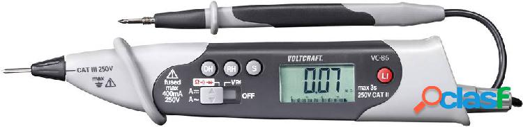 VOLTCRAFT VC-86 Multimetro portatile digitale CAT III 250 V