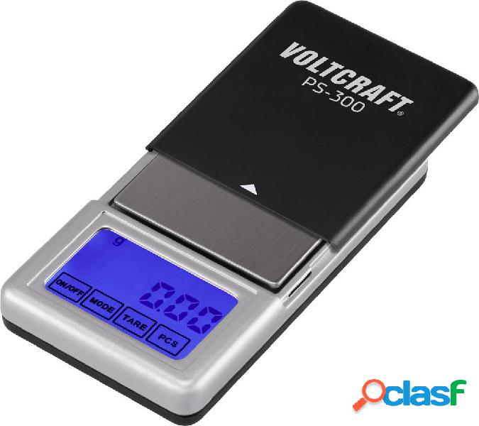 VOLTCRAFT VC-8912595 PS-200 Bilancia tascabile Portata max.