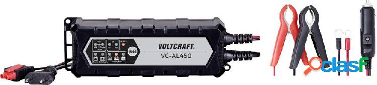 VOLTCRAFT VC-AL450 VC-AL450 Caricatore automatico 6 V, 12 V