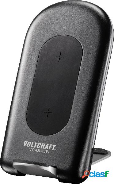 VOLTCRAFT VC-QI-15W Adattatore di ricarica induzione 1670 mA