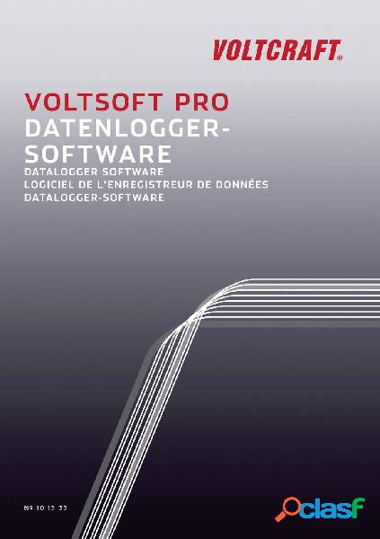 VOLTCRAFT VoltSoft PRO Software misurazione Versione