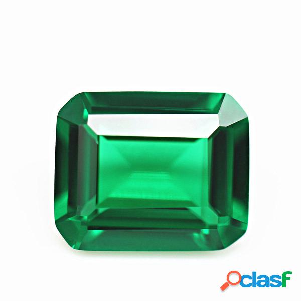 VVS Chiarezza AAA sintetico verde smeraldo diamante taglio