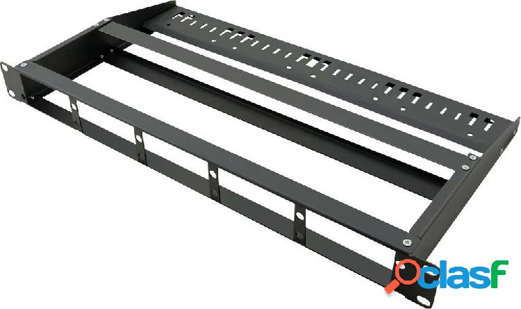 Value 21.99.1108 Patchpanel per fibra ottica 5 Porte senza