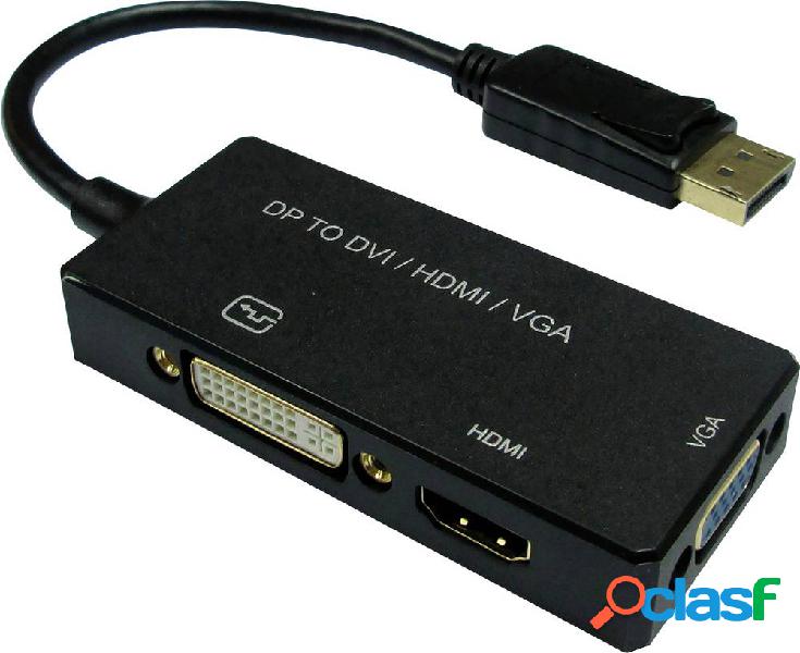 Value DisplayPort / DVI / HDMI / VGA Cavo adattatore Spina