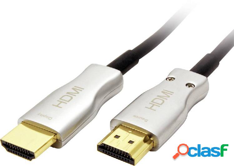 Value HDMI Cavo Spina HDMI-A, Spina HDMI-A 50.00 m Argento
