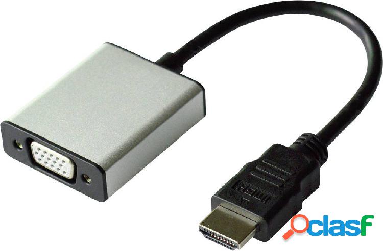 Value HDMI / VGA Cavo adattatore Spina HDMI-A, Presa VGA